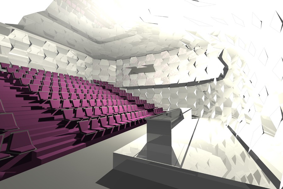 auditorium hall Banque de France