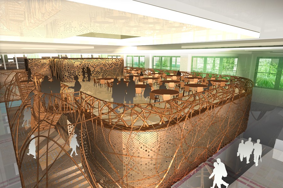 the restaurant Banque de France