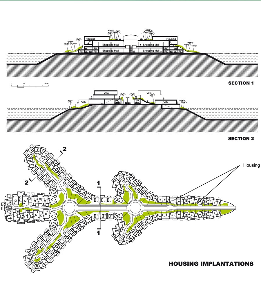 type plan & cross sections AWAL