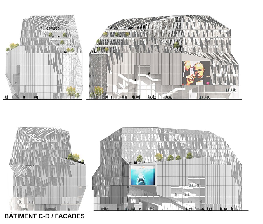 Facades C-D