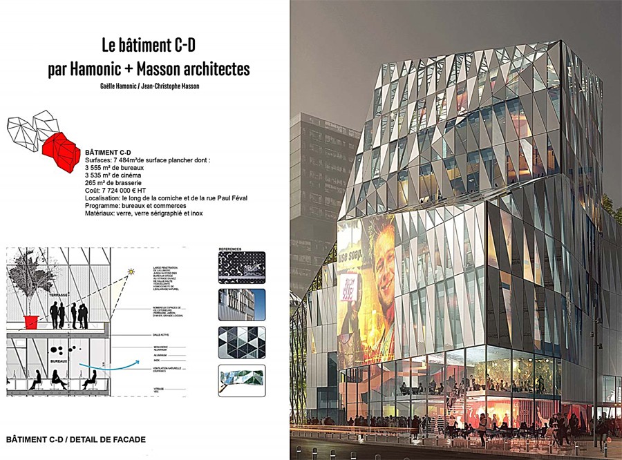 Bâtiment C-D