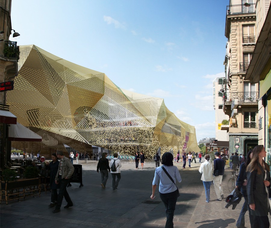 rue Rambuteau L'autre Forum - Les Halles