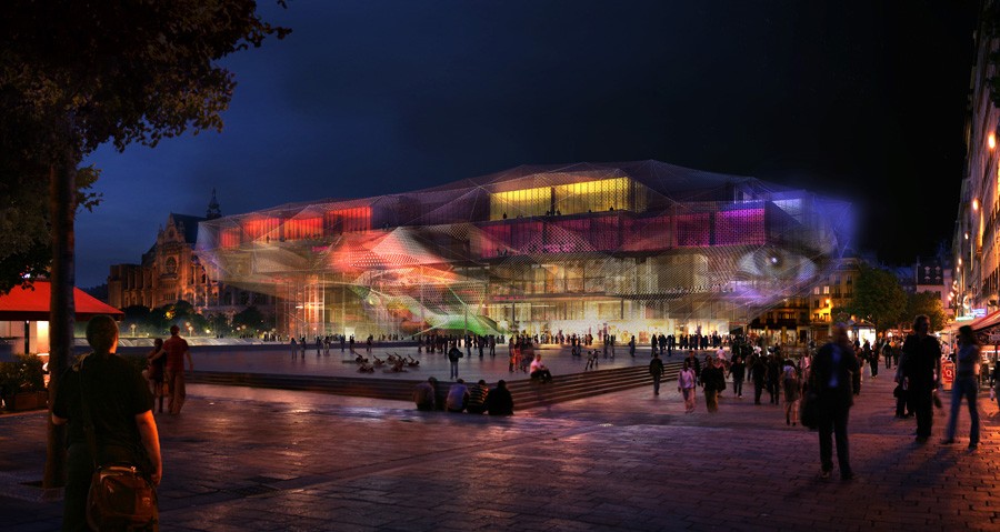 Innocents square L'autre Forum - Les Halles