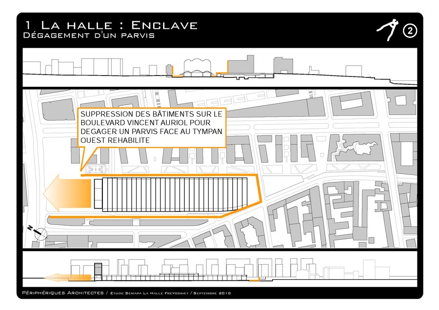 La halle Freyssinet