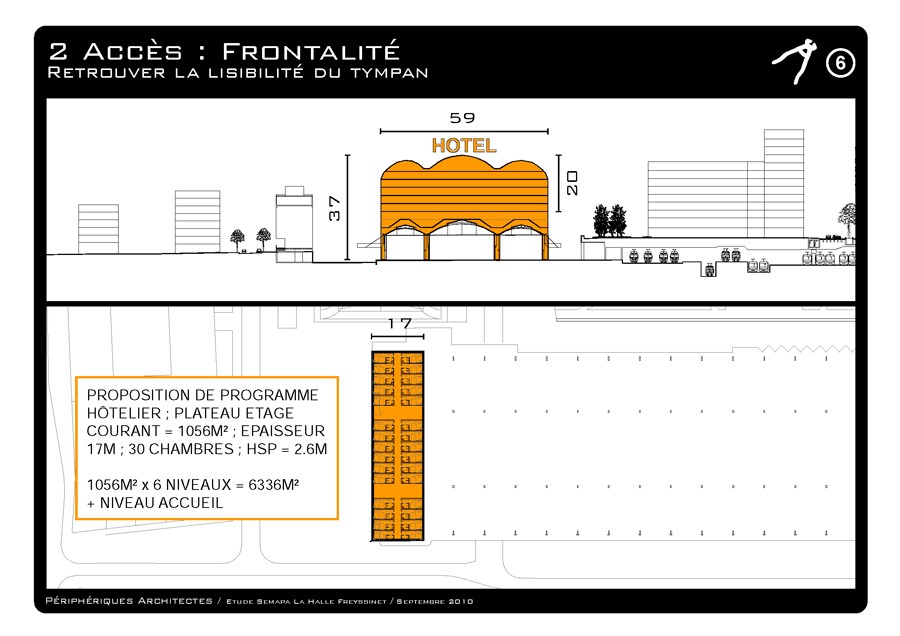 La halle Freyssinet