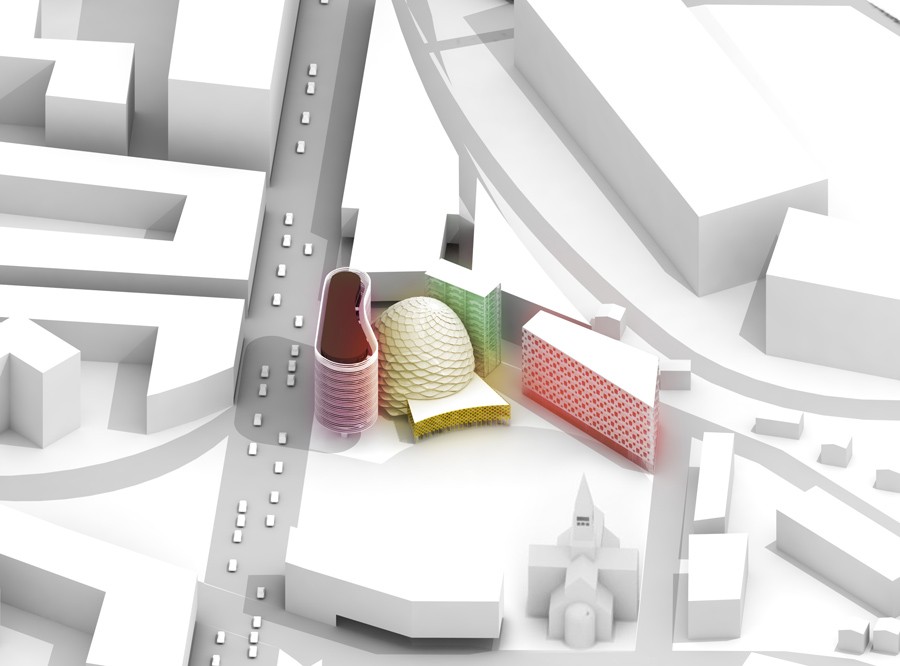 axonometry STAMIN/ STAMAX
