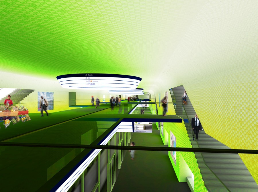 on the mezzanine STAMIN/ STAMAX