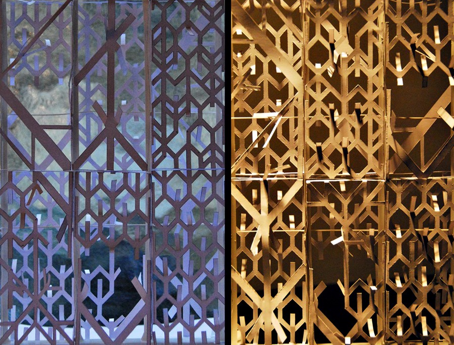 facade detail X SITE