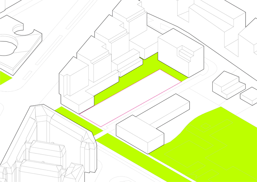 concept scheme Binet logements