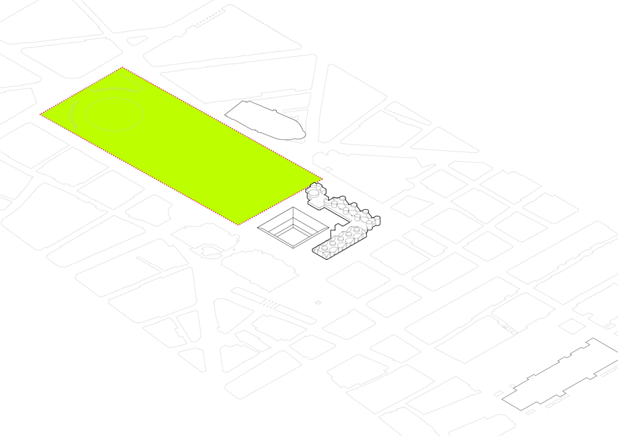 concept scheme L'autre Forum - Les Halles