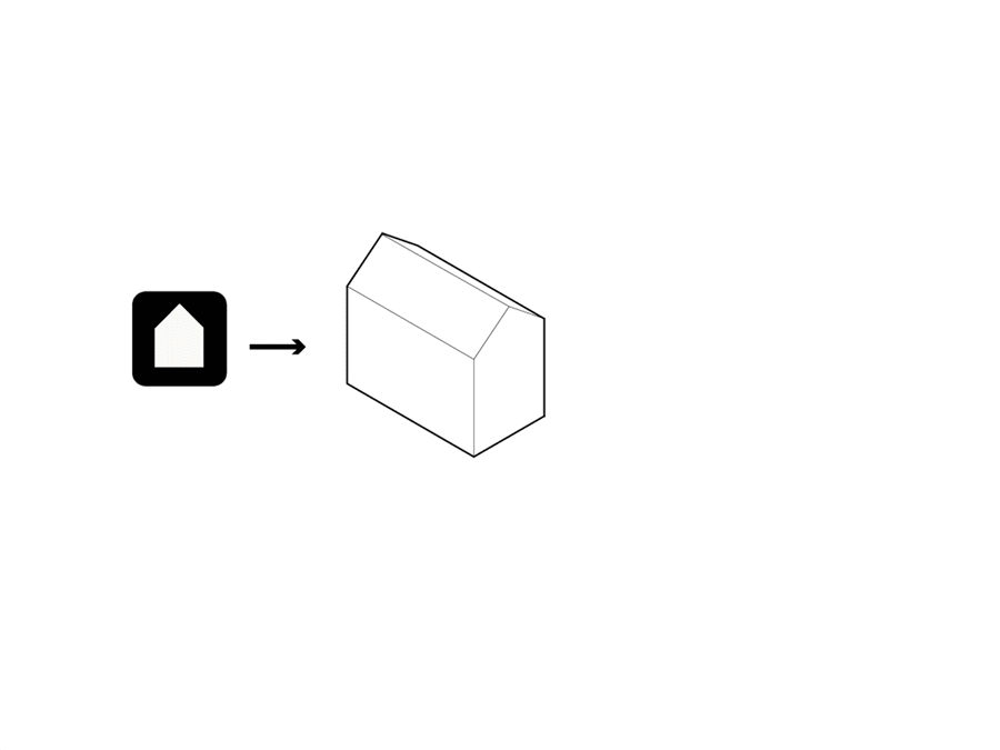 concept scheme Icone House